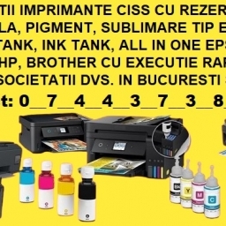 Reparatii urgente imprimante rezervoare cerneala in Bucuresti Ilfov !