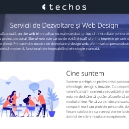 Creare site web profesional – firme / PFA / SRL